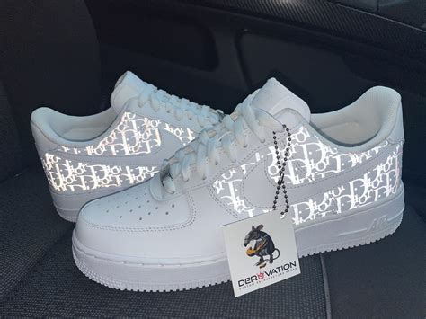 air force 1 dior femme